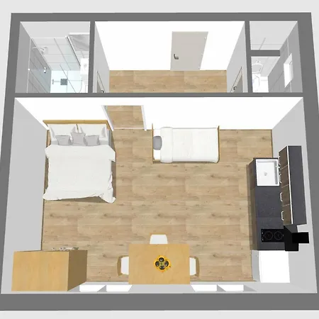 Apartament Vlevo Dole Koko